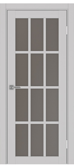 Межкомнатная дверь Турин_542.2222.60  Пепельный