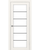 Турин_501АСС.2 молдинг алюм.чёрн. ЭКО-шпон Бежевый