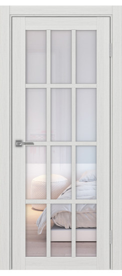 Межкомнатная дверь Турин_542.2222.60  Ясень серебристый