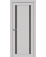 Турин_522АПС.212 молдинг алюм.хром ЭКО-шпон Пепельный