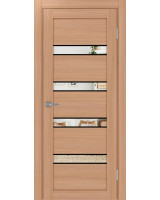 Турин_505AПC.12 молдинг алюм.чёрн. ЭКО-шпон Ясень тёмный