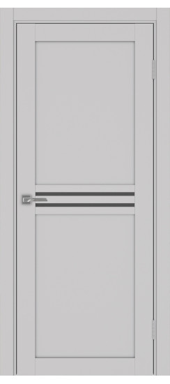 Межкомнатная дверь Турин_552.12.35  Пепельный