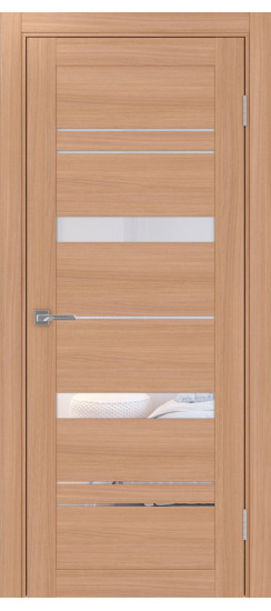 Межкомнатная дверь Турин_562.12.30  Ясень тёмный