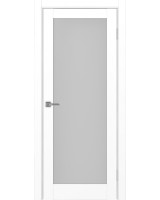 Турин_501.2 ЭКО-шпон Белый снежный