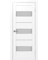 Турин_526АПС.122 молдинг алюм.хром ЭКО-шпон Белый снежный