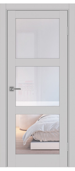 Межкомнатная дверь Турин_530.222.30  Пепельный