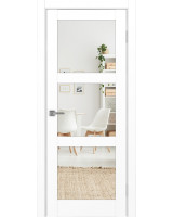 Турин_530.222 ЭКО-шпон Белый снежный