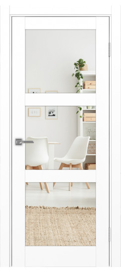Межкомнатная дверь Турин_530.222.30  Белый снежный