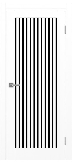 Межкомнатная дверь Турин_543.2.60  Белый снежный