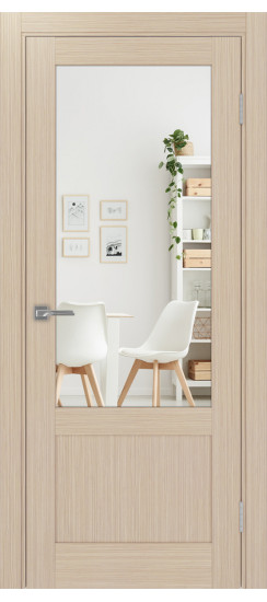 Межкомнатная дверь Турин_540ПФ.21.35  Дуб беленый FL