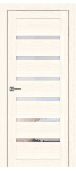 Межкомнатная дверь Турин_507.12.30  Ясень светлый