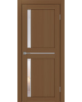 Турин_523АПС.221 молдинг алюм.хром ЭКО-шпон Орех NL