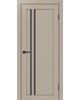 Турин_525АПС.121 молдинг алюм.чёрн. ЭКО-шпон Мокко