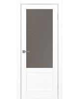 Турин_540ПФ.21 ЭКО-шпон Белый снежный