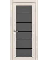 Турин_501АСС.2 молдинг алюм.чёрн. ЭКО-шпон Ясень перламутровый