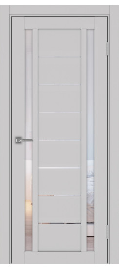Межкомнатная дверь Турин_558.212.60  Пепельный