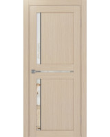 Турин_523АПП.221 молдинг алюм.чёрн. ЭКО-шпон Дуб беленый FL