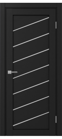 Межкомнатная дверь Турин_508У.112.40  Антрацит