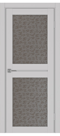 Межкомнатная дверь Турин_520.212.30  Пепельный