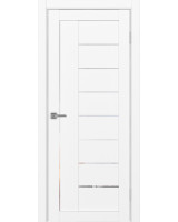 Турин_524.21 ЭКО-шпон Белый снежный