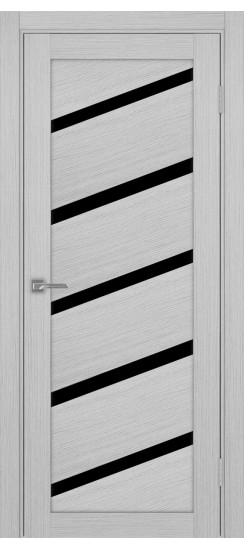 Межкомнатная дверь Турин_506У.112.40  Дуб серый FL