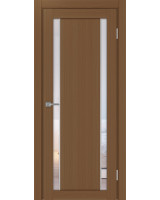 Турин_522АПС.212 молдинг алюм.хром ЭКО-шпон Орех NL