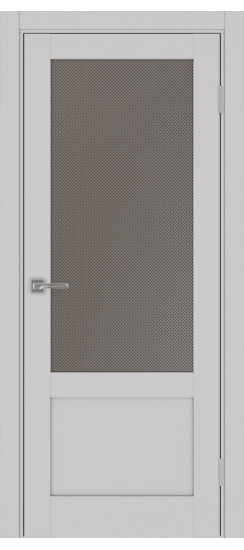 Межкомнатная дверь Турин_540ПФ.21.35  Пепельный