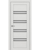 Турин_505AПC.12 молдинг алюм.чёрн. ЭКО-шпон Ясень серебристый