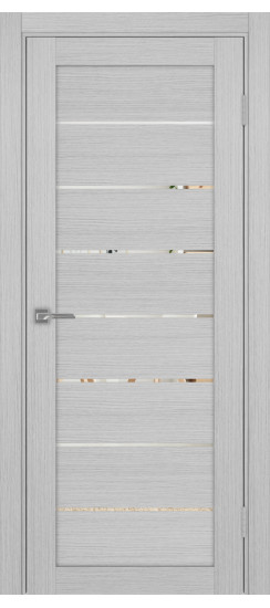 Межкомнатная дверь Турин_508.12.30  Дуб серый FL