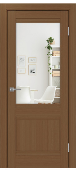 Межкомнатная дверь Турин_502U.21.30  Орех NL