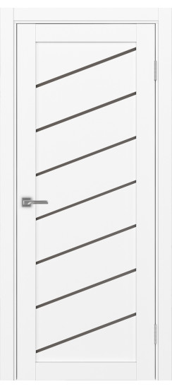 Межкомнатная дверь Турин_508У.112.40  Белый снежный