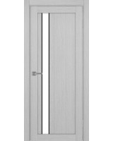 Турин_528AПП.121 молдинг алюм.чёрн. ЭКО-шпон Дуб серый FL