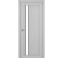 Турин_528AПП.121 молдинг алюм.чёрн. ЭКО-шпон Дуб серый FL