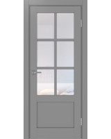 Турин_541ПФ.2221 ЭКО-шпон Серый