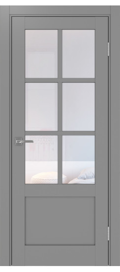 Межкомнатная дверь Турин_541ПФ.2221.60  Серый