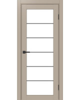 Турин_501АСС.2 молдинг алюм.чёрн. ЭКО-шпон Мокко