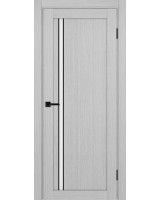 Турин_527АПС.121 молдинг алюм.чёрн. ЭКО-шпон Дуб серый FL