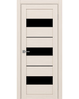 Турин_526АПС.122 молдинг алюм.чёрн. ЭКО-шпон Ясень перламутровый