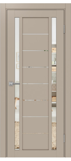 Межкомнатная дверь Турин_558.212.60  Мокко