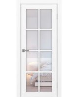 Турин_541.2222 ЭКО-шпон Белый снежный