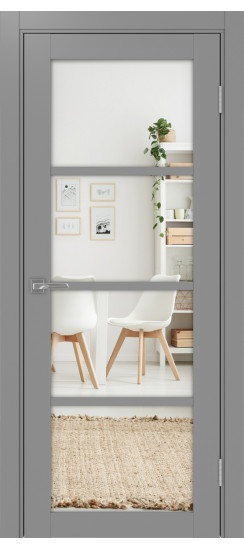 Межкомнатная дверь Турин_540.2222.30  Серый