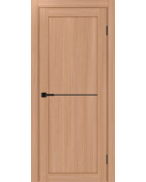 Турин_502АПП.11 молдинг алюм.чёрн. ЭКО-шпон Ясень тёмный