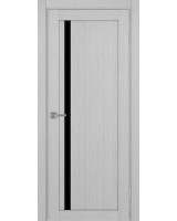 Турин_527АПС.121 молдинг алюм.чёрн. ЭКО-шпон Дуб серый FL