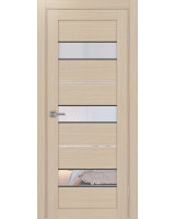 Турин_526АПС.122 молдинг алюм.чёрн. ЭКО-шпон Дуб беленый FL