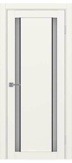 Межкомнатная дверь Турин_522АПС.212 молдинг алюм.чёрн.60  Бежевый