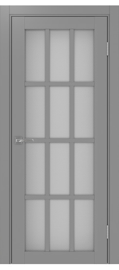 Межкомнатная дверь Турин_542.2222.60  Серый