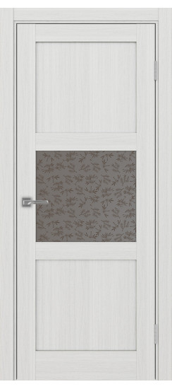 Межкомнатная дверь Турин_530.121.30  Ясень серебристый
