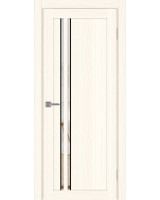 Турин_525АПС.121 молдинг алюм.чёрн. ЭКО-шпон Ясень светлый