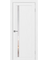 Турин_527АПС.121 молдинг алюм.хром ЭКО-шпон Белый лёд