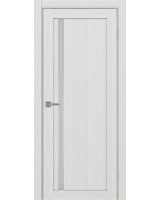 Турин_527АПС.121 молдинг алюм.хром ЭКО-шпон Ясень серебристый